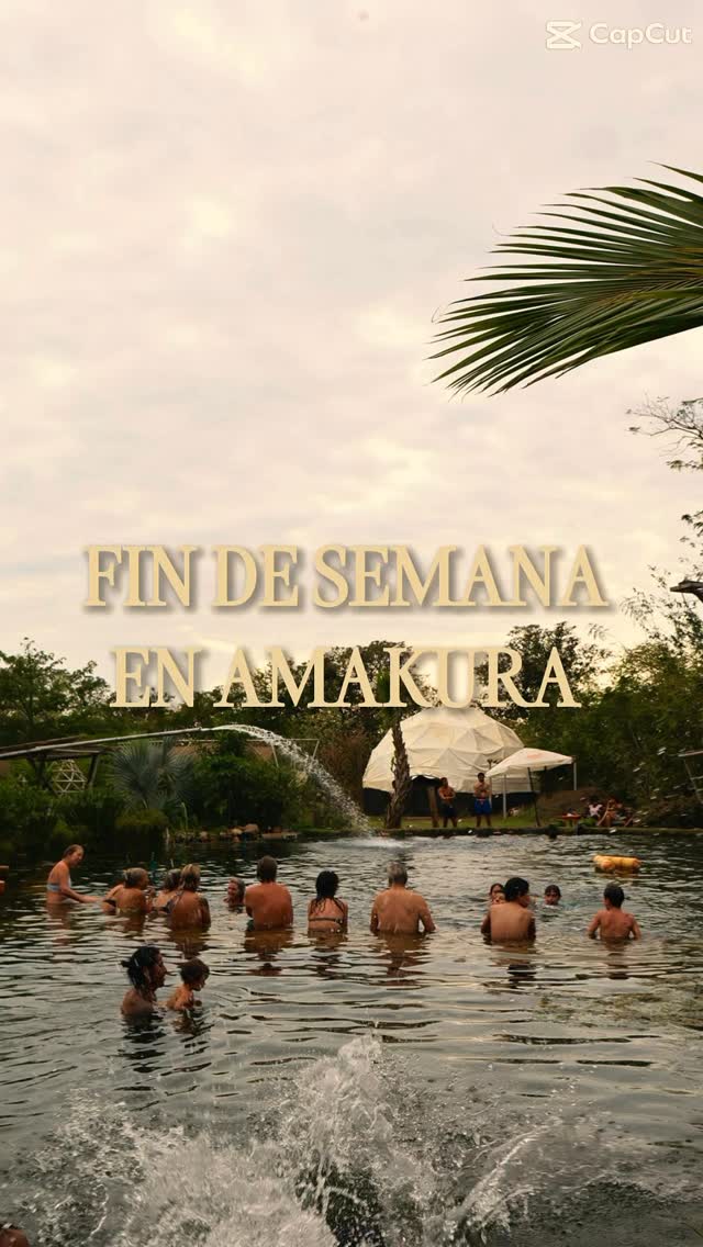 Fin de semana en Amakura